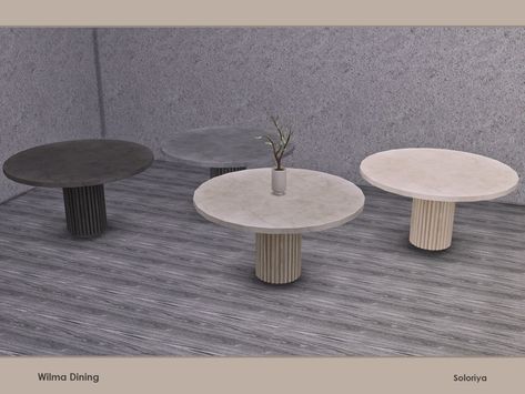 soloriya's Wilma Dining. Dining Table. Sims 4 Cc Boho Dining Room, Sims 4 Cc Furniture Table, Ts4 Cc Dining Table, Sims 4 Cc Table Dining, Sims 4 Dining Table, Sims 4 Cc Dining Table, Sims 4 Bar Cc, Sims 4 Dining Room Cc, Sims 4 Restaurant