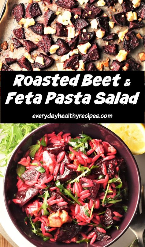 Beet Salad With Goat Cheese, Salad With Goat Cheese, Beet Salad Recipes, Roasted Beet Salad, Watermelon Radish, Red Onion Salad, Autumn Salad, Goat Cheese Salad, Roasted Beets