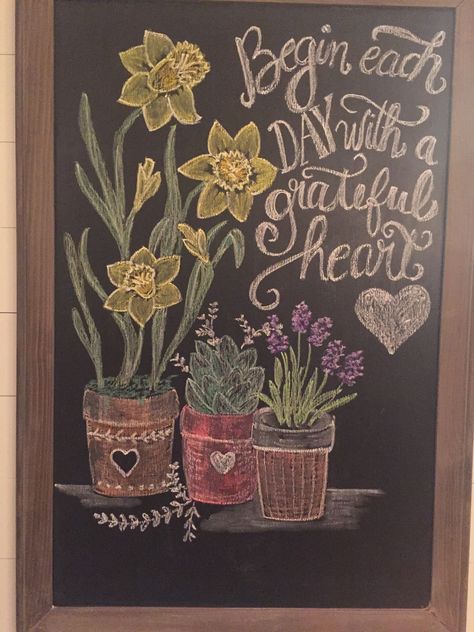 Plant Chalkboard Art, Chalkboard Plants, Mother’s Day Chalkboard Art, Wildflower Chalkboard Art, Happy Mother’s Day Chalk Art, Chalkboard Decor, Chalkboard Designs, Chalkboard Signs, Chalkboard Art