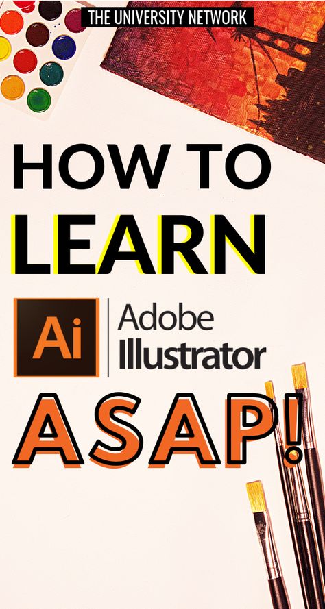 Adobe Illustrator Beginner, Learn Adobe Illustrator, Learning Adobe Illustrator, Inkscape Tutorials, Adobe Design, Adobe Illustrator Design, Adobe Tutorials, Adobe Illustrator Graphic Design, Illustrator Brushes