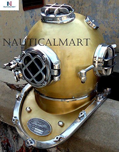 Deep Sea Diving Helmet, Divers Helmet, Deep Sea Diver, Diving Helmet, Deep Sea Diving, Ocean Art, Us Navy, Photo Reference, Deep Sea