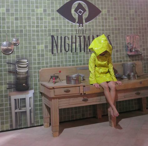 Little Nightmares Costume, Horror Game Cosplay, Six Cosplay, Little Nightmares Cosplay, Game Cosplay, Little Nightmares Aesthetic, Six Little Nightmares, Little Nightmares, Nightmares Art