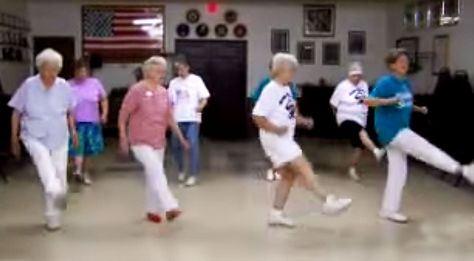 Country Music Lyrics - Quotes - Songs Viral content - Senior Citizens Bust Out Their Youthful Spirits In Epic Country Line Dance - Youtube Music Videos https://countryrebel.com/blogs/videos/senior-citizens-bust-out-their-youthful-spirits-in-epic-country-line-dance Line Dancing Quotes, Country Line Dance, Ballroom Dance Photography, Dancing Quotes, Morning Yoga Stretches, Country Music Lyrics Quotes, Dance Workout Routine, Cotton Eyed Joe, Funny Dance Moves