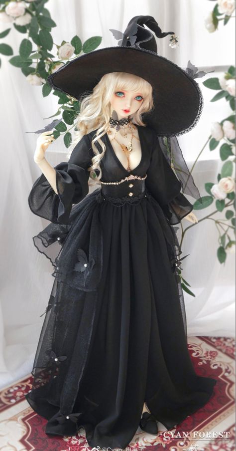 Creepy Bjd Dolls, Bjd Dress, Bjd Dolls Girls, Chinese Dolls, Fantasy Art Dolls, Kawaii Doll, Gothic Dolls, Realistic Dolls, Unique Dolls