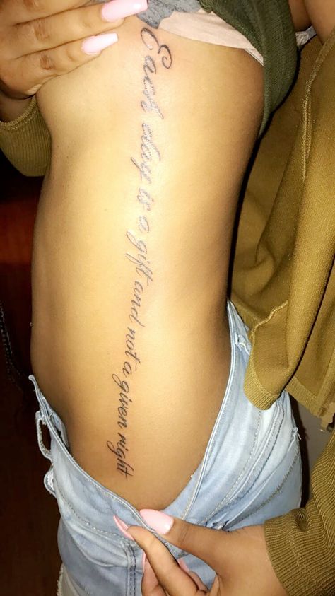 Spin Tattoos For Women Quotes, Hip Thigh Tattoos, Tattoos For Women Half Sleeve, Warrior Tattoos, Spine Tattoos For Women, Pretty Tattoos For Women, Classy Tattoos, Spine Tattoos, Dope Tattoos