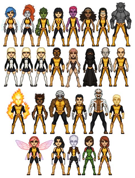 Mutants Xmen, Xmen Characters, Justice Society Of America, Men Art, Marvel Xmen, New Student, Comic Book Panels, X Man, Man Character