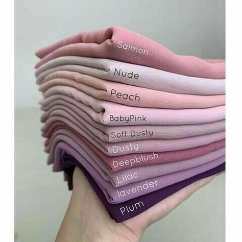 Colour Shade Card, Color Names Chart, Hijab Colors, Color Knowledge, Stile Hijab, Color Mixing Chart, Colour Combinations Fashion, Color Combos Outfit, Shade Card