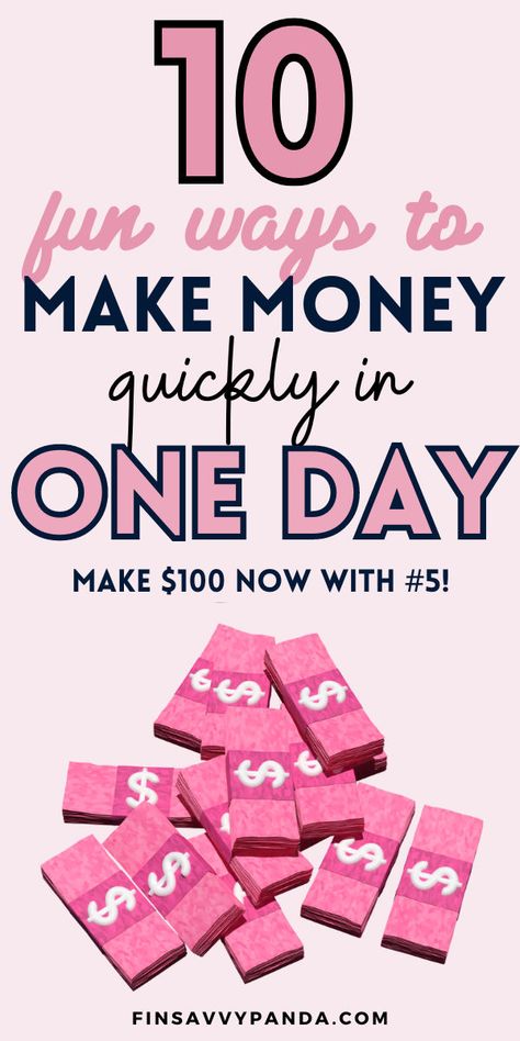 Make money quickly in one day with these top ways for women and men. If you need money fast, learn how to earn online with simple and effective methods. Discover the best options to boost your income quickly. Perfect for anyone seeking immediate cash solutions that work! Easy Side Jobs, Cash In Hand, Need Money Fast, Make Quick Money, Earn Money Online Fast, Ways To Get Money, Earn Online, Money Saving Plan, Quick Cash