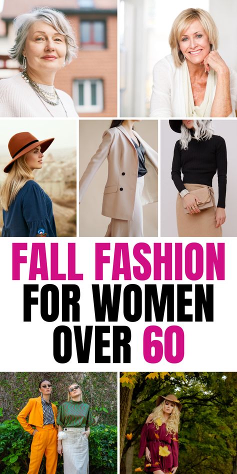 Ready to elevate your fall wardrobe? Discover how to embrace fall fashion for women over 60 effortlessly with AlisonsNotebook. This guide unveils stylish fall fashion for seniors, including the top fall outfits for women over 60 and trendy fall styles for older women. From must-have fall wardrobe essentials for over 60 to creating chic, timeless looks, we’ve got you covered. Don't miss out—download my free Capsule Wardrobe Guide now and redefine your fall fashion game! Fall Fashion Over 60 Women, Fashion For Women Over 60 Outfits, Chic Capsule Wardrobe, November Outfits, Fall Outfits For Women, Tops Fall Outfits, 60 Outfits, Perfect Capsule Wardrobe, Timeless Looks