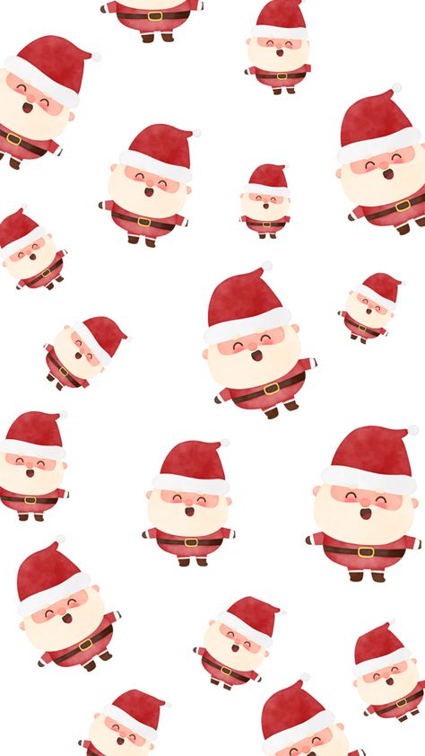 #santaclaus #iphonewallpapers #android #christmas #cute #aesthetic #merrychristmas #falldecor Santa Christmas Wallpaper, Christmas Santa Wallpaper, Cute Santa Wallpaper, Christmas Wallpaper Santa, Santa Claus Wallpaper, Santa I Know Him, Pastel Background Wallpapers, Christmas Wallpaper Iphone Cute, Wallpaper Iphone Christmas