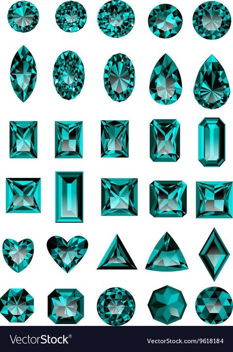 Emerald Drawing, Jewel Painting, Jewel Drawing, Gem Drawing, Gem Tattoo, Jewel Tattoo, Blue Amethyst, Diamond Drawing, Jewellery Design Sketches