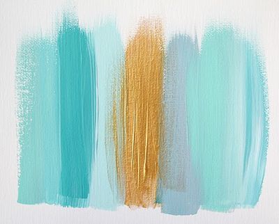 Blues & gold. Pretty. Also check out the dress in that story. Awesome. Turquoise Color Combinations, Gold Color Palettes, Paint Strokes, Trendy Home, Colour Schemes, Turquoise Color, Blue And Gold, Color Pallets, My New Room