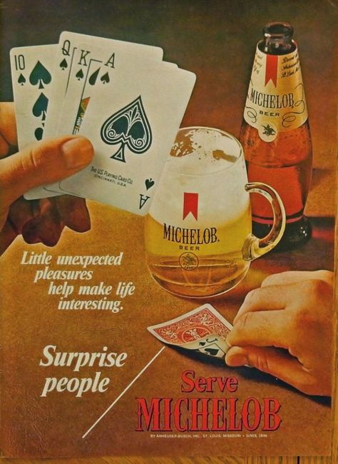 Beer Magazine, Beer Advertisement, Beer Advertising, Beer Prints, Beer Ad, Beer Poster, Beer Brands, Retro Ads, Magazine Ad