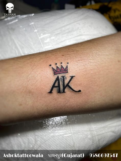 A K crown tattoo || A K Tattoo Letter, A K Love Wallpaper, A K Love Dp, A Love K Wallpaper, K And A Tattoo, A And K Tattoo, A K Name Dp Love, K And A Letters Together Love, A&k Logo