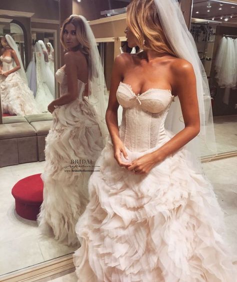 Bridal gown Eve Of Milady, Jasmine Bridal, Romona Keveza, David Tutera, Do The Right Thing, Pretty Wedding Dresses, Galia Lahav, Dream Wedding Ideas Dresses, Bridal Dress Design