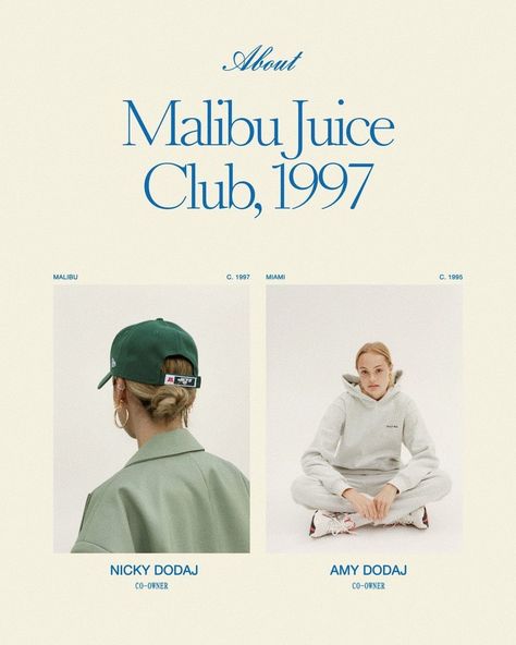 Malibu Juice Club, Cv Website, Mises En Page Design Graphique, Desain Editorial, Trends 2023, Graphic Design Fun, Design Typography, Magazine Layout, Web Design Inspiration