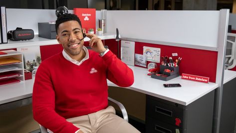 Jake From State Farm Costume, Fleamont Potter, Flo Progressive, Jake From State Farm, Alfonso Ribeiro, State Farm Insurance, Webby Awards, Chris Owen, Child Hood