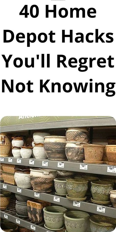 40 Home Depot Hacks You'll Regret Not Knowing Funny Puns For Kids, Rental Makeover, True Homes, The Krazy Coupon Lady, Don't Leave, Hacks Diy, Diy Hacks, Home Hacks, Spring Cleaning