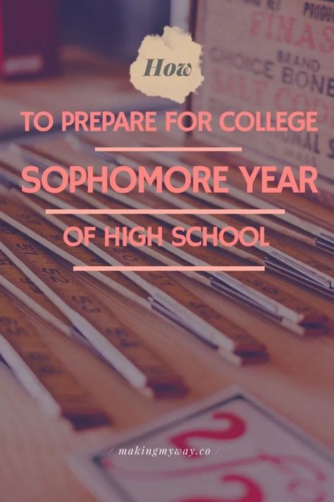 Prep For College, High School Scholarships, Preparing For College, Ready For College, Prepare For College, Importance Of Time Management, Senior Year Of High School, Education Degree, High School Hacks