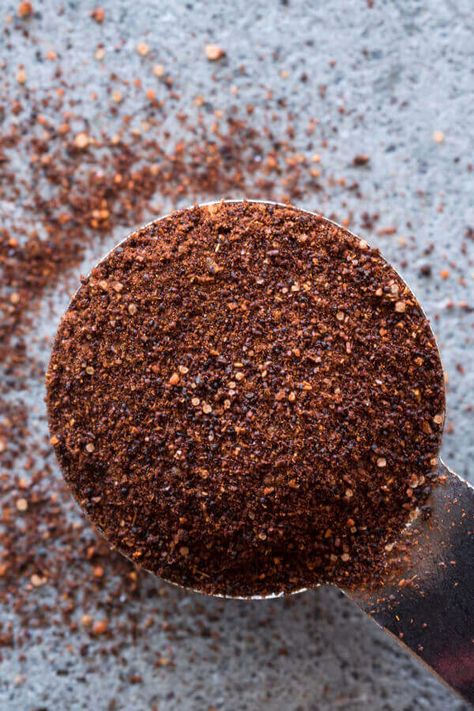 Salt-Free Chili Powder | CDKitchen.com No Sodium Chili Seasoning, Salt Free Chili Seasoning, No Salt Chili Seasoning, Low Sodium Chili Seasoning Recipe, Low Sodium Chili Seasoning, No Salt Chili Recipe, Season Blends, Low Sodium Chili, Chili Powder Substitute