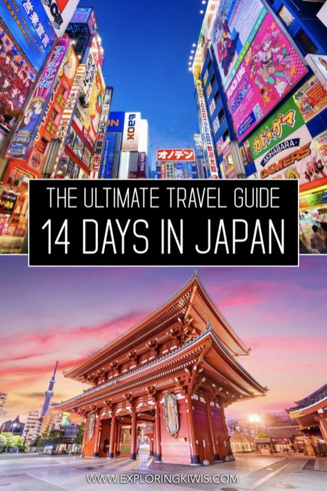 Plan an incredible 2 week vacation in Japan using our itinerary. It includes 14 days of fun, adventure, culture, nature and much, much more. From Hiroshima to Tokyo, Shiga Kogen to Matsumoto, and everywhere in between... 2 Week Japan Itinerary, Japan Honeymoon, Incredible 2, Winter In Japan, Japan Winter, Japan Itinerary, Japan Vacation, Osaka Castle, Kiyomizu Dera