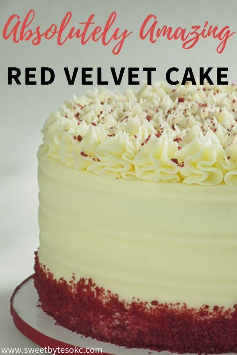 Gluten Free Red Velvet Cake Recipe, Gluten Free Red Velvet Cake, Redvelvet Cake, Best Red Velvet Cake, Velvet Recipes, Red Velvet Cakes, Valentine Dessert, Easy Red Velvet, Valentines Recipes Desserts