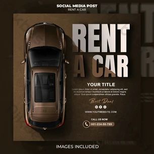 Luxurious Rent a Car Editable Design #pikbest# Car Rental Poster, Car Rental Company, Rental Car, Car Poster, Psd Designs, Car Rental Service, Car Advertising, Rental Company, Design Image