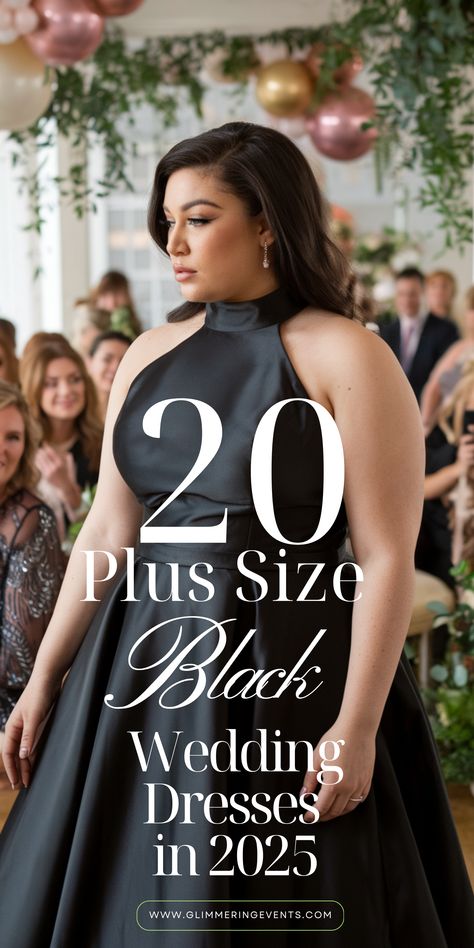 Discover over 20 stunning plus size black wedding dresses perfect for curvy brides who want to make a statement. Check out the full collection now at GlimmeringEvents.com.
Hashtags: #PlusSizeWeddingDress #UniqueBridalStyle #BoldBrides Curvy Bridal Dress, Elegant Plus Size Wedding Dress Curvy Bride, Princess Wedding Dresses Black, All Black Wedding Dress, Plus Size Black Wedding Dress, Alternative Bride Dress, Wedding Guest Dress Curvy, Plus Size Wedding Dresses Curvy Bride, Wedding Dresses For Curvy Brides