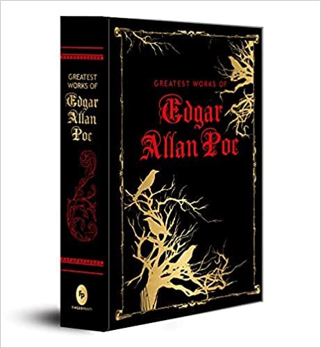 Greatest Works of Edgar Allan Poe (Deluxe Edition): Edgar Allan Poe: 9789387779709: AmazonSmile: Books Canterbury Classics, The Tell Tale Heart, Gothic Fiction, Allen Poe, Edgar Allen Poe, Horror Fiction, Detective Story, American Literature, The Raven