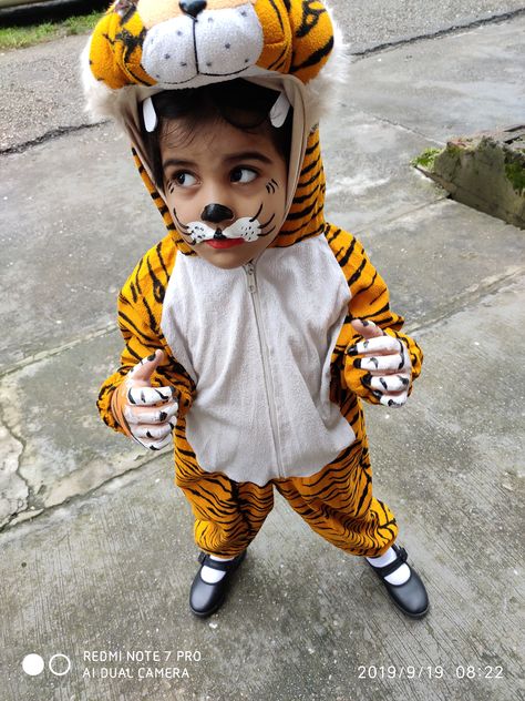 Tiger costume women