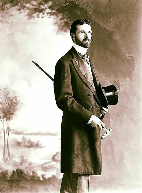 Victorian Man Photo, Edwardian Men, Victorian Mens Fashion, Victorian Mens Clothing, Victorian Men, Victorian Gentleman, Victorian Man, Vintage Gentleman, Vintage Portraits