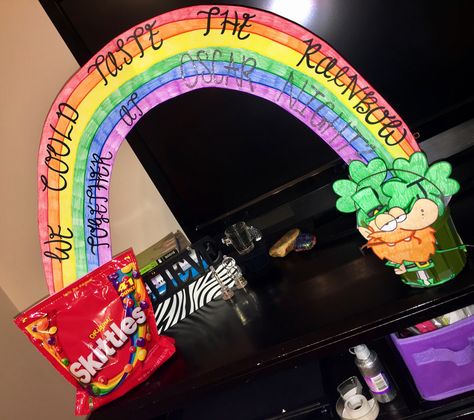 #promposal #homecoming #oscarnight #askhimtoprom #skittles #rainbow Skittles Rainbow, Promposal Ideas, Winter Proposal, Dance Proposal, Oscar Night, Hoco Proposals, Hoco Proposals Ideas, Prom Proposal, Food Pin