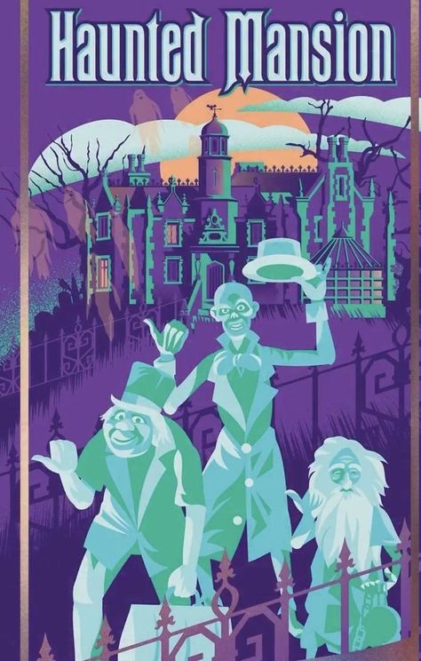 Haunted Mansion Wallpaper Iphone, Adventureland Aesthetic, Mansion Coloring Pages, Disney Haunted Mansion Art, Haunted Mansion Ghosts, Disney Lockscreen, Spooky Disney, Silly Symphony, Mansion Wallpaper