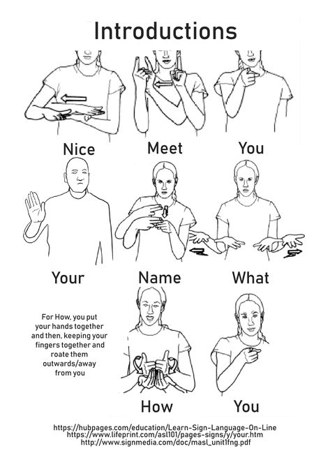 Stars, hide your fires — Put together an ASL packet to give out at... Everyday Sign Language, How To Say My Name Is In Sign Language, Asl For Customer Service, Basic Sign Language For Beginners Asl, Asl Greetings, American Sign Language For Beginners, Basic Sign Language For Beginners, Sing Languages, Sign Language For Beginners