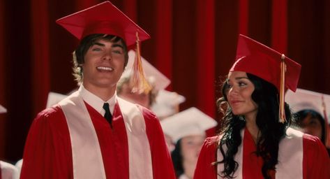 High School Musical Quotes, Zac And Vanessa, Troy And Gabriella, Disney Original Movies, Monique Coleman, Musical Quotes, High School Music, High School Musical 3, I Love School