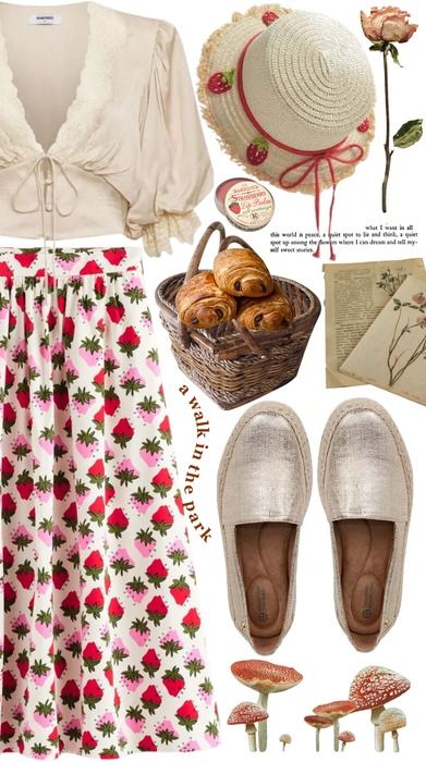 Cottagecore summer Outfit | ShopLook Cottage Summer Outfits, Cottagecore Professional Outfits, Cottagecore Daily Outfit, Cottagecore Outfits Summer, Cottagecore Outfits Aesthetic, Soft Cottagecore Outfits, Casual Cottagecore Outfits, Cute Cottagecore Outfits, Summer Cottagecore Outfits