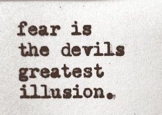 Fear Is An Illusion, Rm Drake, The Devils, Christian Living, Self Improvement, Drake, Life Quotes, Quotes