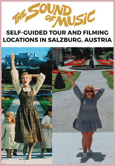 Salzburg Sound Of Music Tour, Austria Spring Outfits, Sixteen Going On Seventeen, Austria Vacation, Sound Of Music Tour, Austria Travel Guide, Germany Vacation, The Sound Of Music, Salzburg Austria