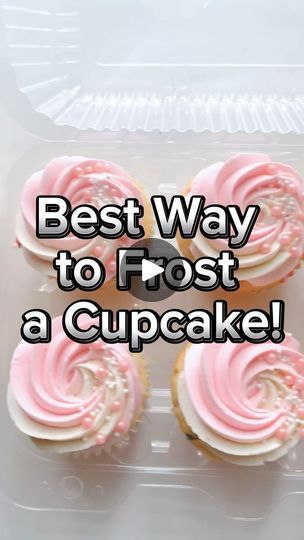 Icing Cupcakes Techniques, Cupcake Icing Techniques, Cupcake Frosting Techniques, Cupcake Icing Designs, Cupcake Frosting Tips, Frosting Techniques, Decorator Frosting, Icing Design, Specialty Cake