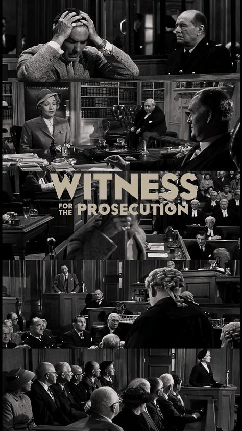 Witness For The Prosecution, My Favorite Movies, Favorite Movies, Film