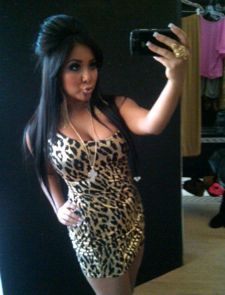 I've always liked this poof look. Jersey Shore, Leopard Print, Hair, On Instagram, Instagram, Black