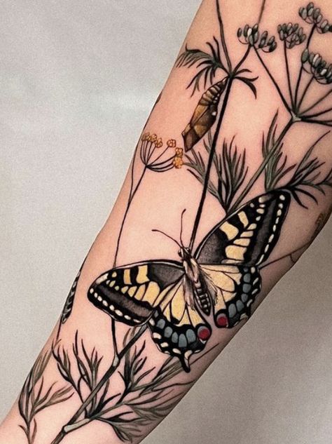 Dreamcatcher Tattoo, Butterfly Tattoo, Flower Tattoo, Dream Catcher, Art Tattoo, Tattoos, On Instagram, Instagram, Graz