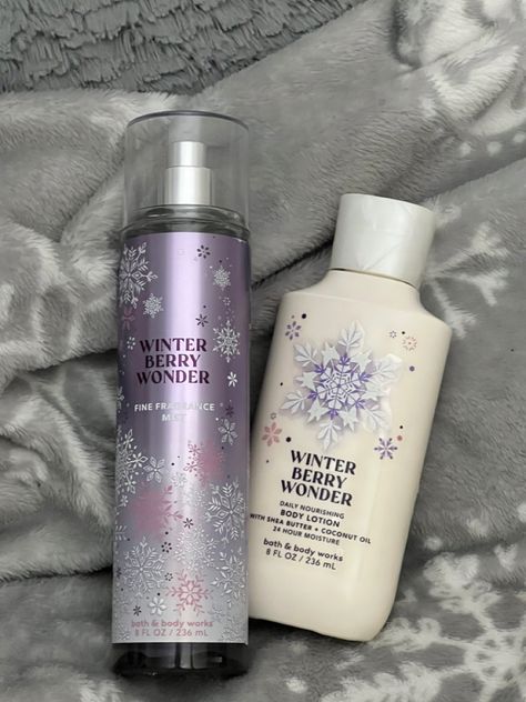 Winterberry Wonder Bath And Body Works, Winter Bath And Body Works, Winter Lotion, Winter Bath, Victoria Secret Perfume Body Spray, Bath N Body Works, Perfume Body Spray, Bath And Body Work, Bath And Body Works Perfume