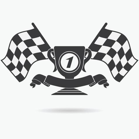 Vintage Car Party, Cars Party, Album Art Design, Race Car Birthday, Flag Icon, Racing Shirts, Cars Birthday, Vintage Racing, Stencil Designs