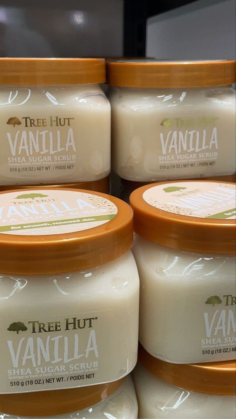 #vanilla #vanillagirlaesthetic #vanillagirl #vanillascrub #sugarscrubrecipes #sugarscrub #treehut #treehutscrub Tree Hut Vanilla, Vanilla Scrub, Selfcare Routine, Vanilla Smell, L A, Body Hygiene, Shower Skin Care, Body Smells, Pretty Skin Care