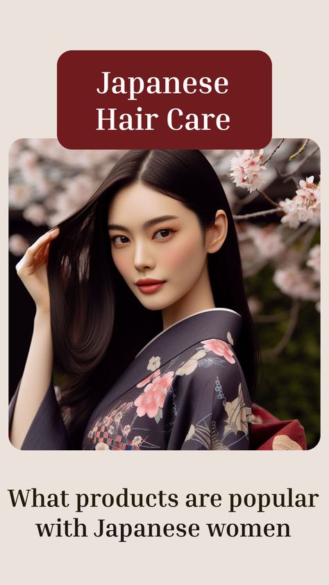 Immerse yourself in the rituals of Japanese hair care and experience true well-being #haircare #Japansecrets #Japanbeauty Japanese Hair Care, Japanese Hair, Neck Exercises, Anti Aging Secrets, Clarifying Shampoo, Japanese Hairstyle, Hair Brands, Japanese Silk, Silk Hair