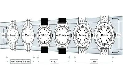 What Size Watch Band Do I Need? | Watch Band Measuring Guide Ap Royal Oak, Toy Watch, Small Watch, Vintage Timepiece, Panerai Watches, Italian Leather Shoes, How To Measure, Metal Bracelets, Watch Case