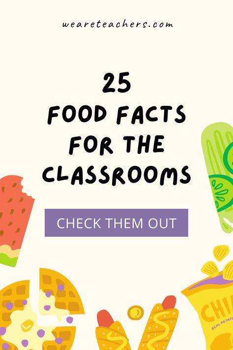 25 Fascinating, Gross, and Fun Food Facts for Kids! Fun Food Facts, Facts About Food, Fruit Facts, Fruity Pebbles Cereal, Almond Fruit, Food Myths, Fun Facts For Kids, Gross Food, Space Food