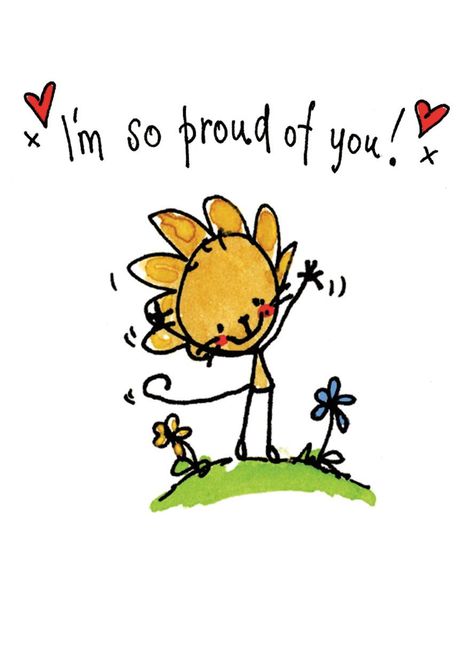 So proud of you! Proud Of You Quotes, Congratulations Quotes, Happy Day Quotes, Hug Quotes, Funny Morning Pictures, Im Proud Of You, So Proud Of You, Snoopy Quotes, Dump A Day