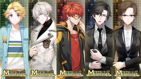 Mystic Messenger - Club - MyAnimeList.net Mystic Messenger Characters, Jumin Han, Game Start, Mystic Messenger, Popular Games, Visual Novel, How To Introduce Yourself, The Story, Wattpad